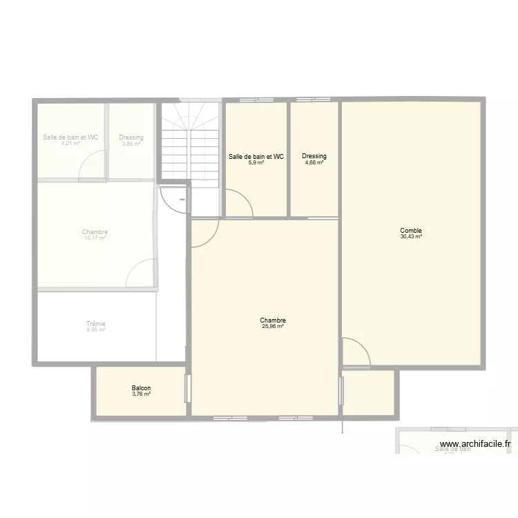 Mbemba Landou NV2. Plan de 41 et 876 m² Mbemba Landou NV2. Plan de 41 et 876 m²