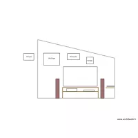 mur lateral sejour coté TV 2