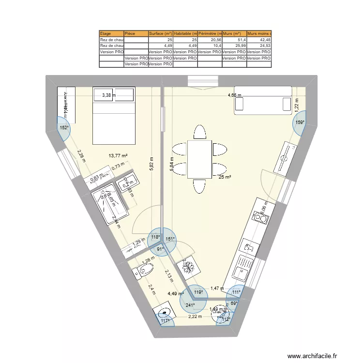 thomas cormerais. Plan de 