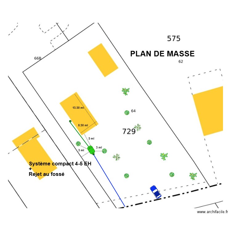 Buffard. Plan de 0 pièce et 0 m2