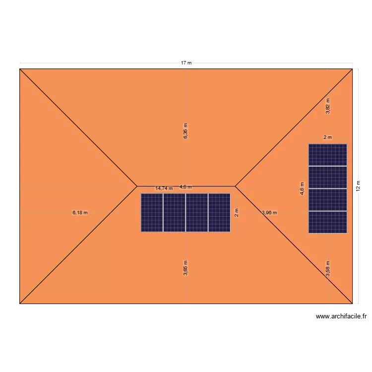 CHABANT. Plan de CHABANT. Plan de