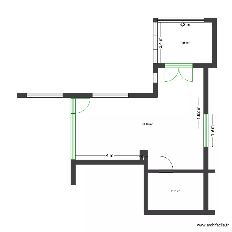De Prest Cuisine Reconstruction. Plan de 0 pièce et 0 m2