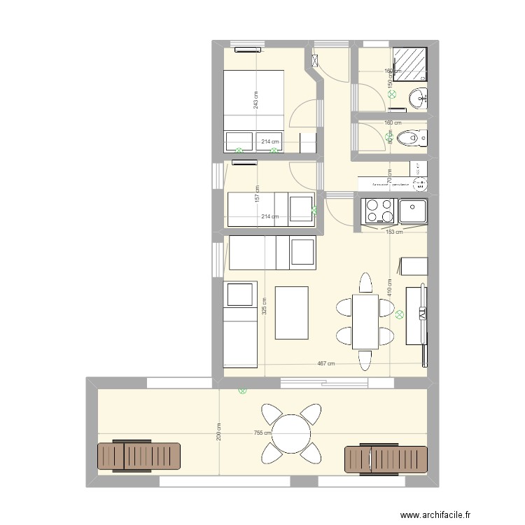 St Maxime. Plan de 0 pièce et 0 m2