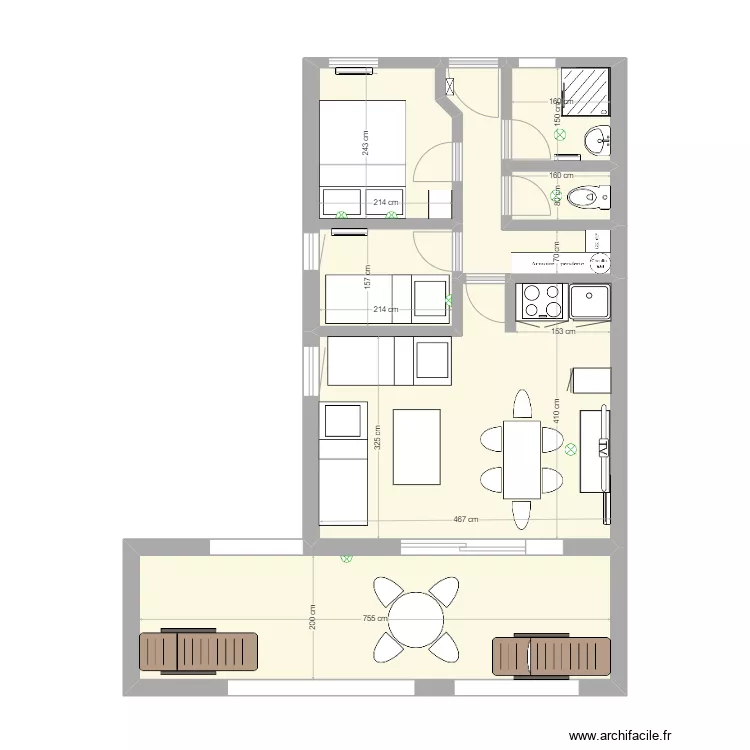 St Maxime. Plan de St Maxime. Plan de