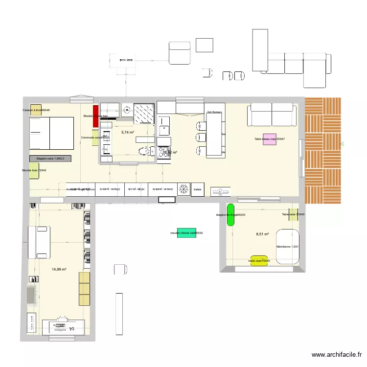 MEYRARGUES PROJET complet. Plan de 