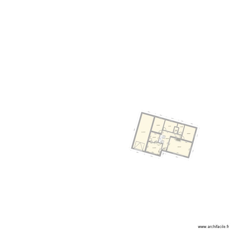 vinc6. Plan de 10 pièces et 133 m2