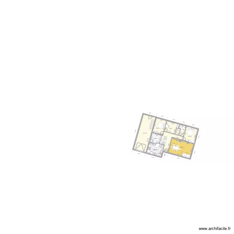vinc6. Plan de 9 pièces et 279 m²