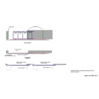 plan pose rail coulissant ma&ccedil;onneries 3 m 50