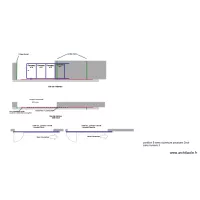 plan pose rail coulissant ma&ccedil;onneries 3 m 50