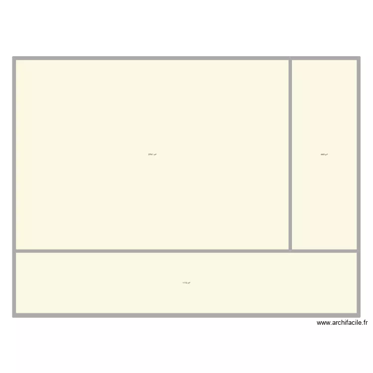 SANCTUAIRE 2. Plan de 4  et 849 m²