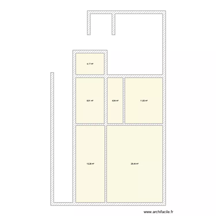 mazelle. Plan de 6 et 75 m² mazelle. Plan de 6 et 75 m²