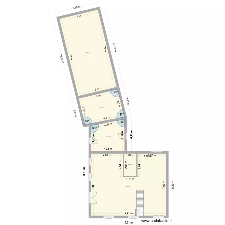 NEW escapade4. Plan de 