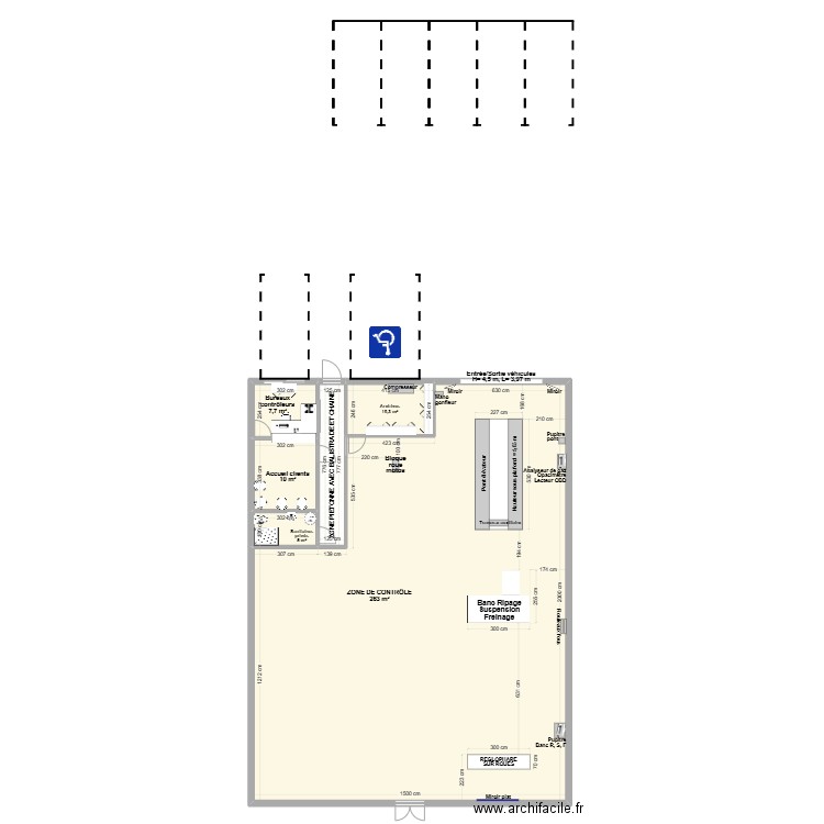 CCT mixte VL/CL CT MALBROUCK NASSANDRES SUR RISLE 27MANA. Plan de 6 pièces et 297 m2