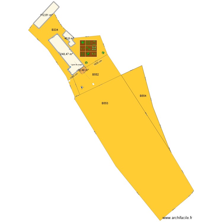Abri mouton. Plan de 0 pièce et 0 m2