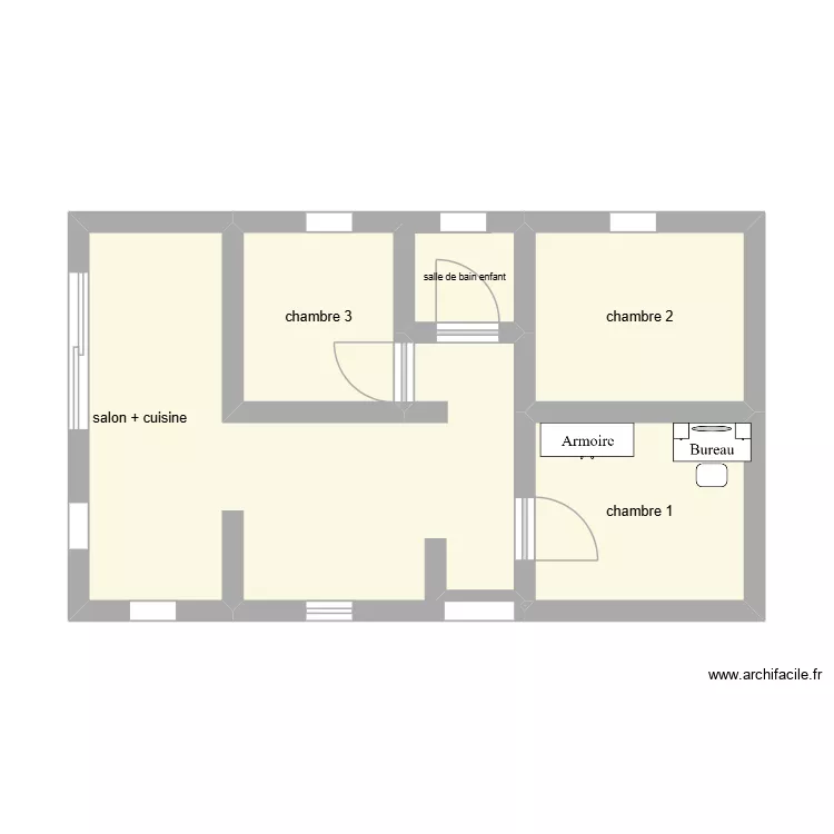 russello. Plan de 5 et 34 m² russello. Plan de 5 et 34 m²