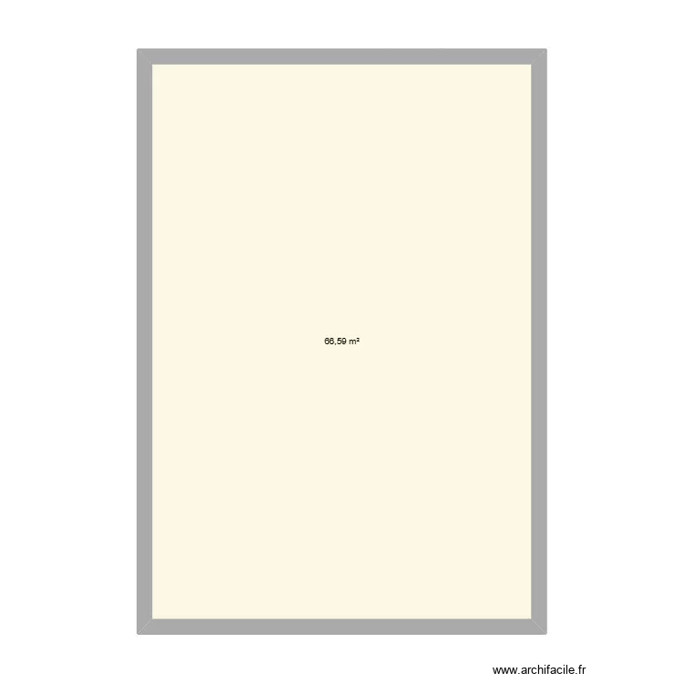 Tarbes - MP. Plan de 1  et 67 m²