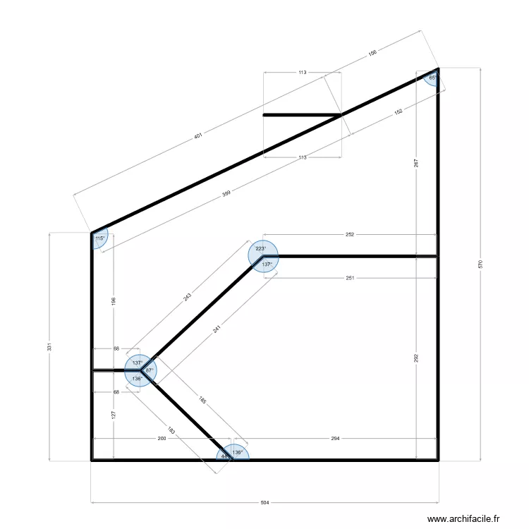 escalier R+2. Plan de escalier R+2. Plan de