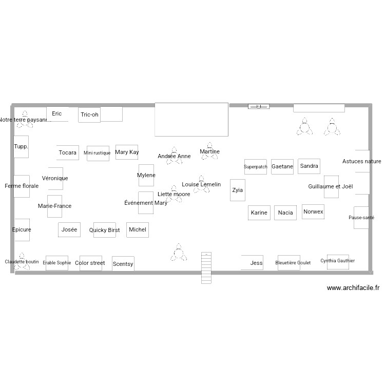 St-bernard . Plan de 0 pièce et 0 m2
