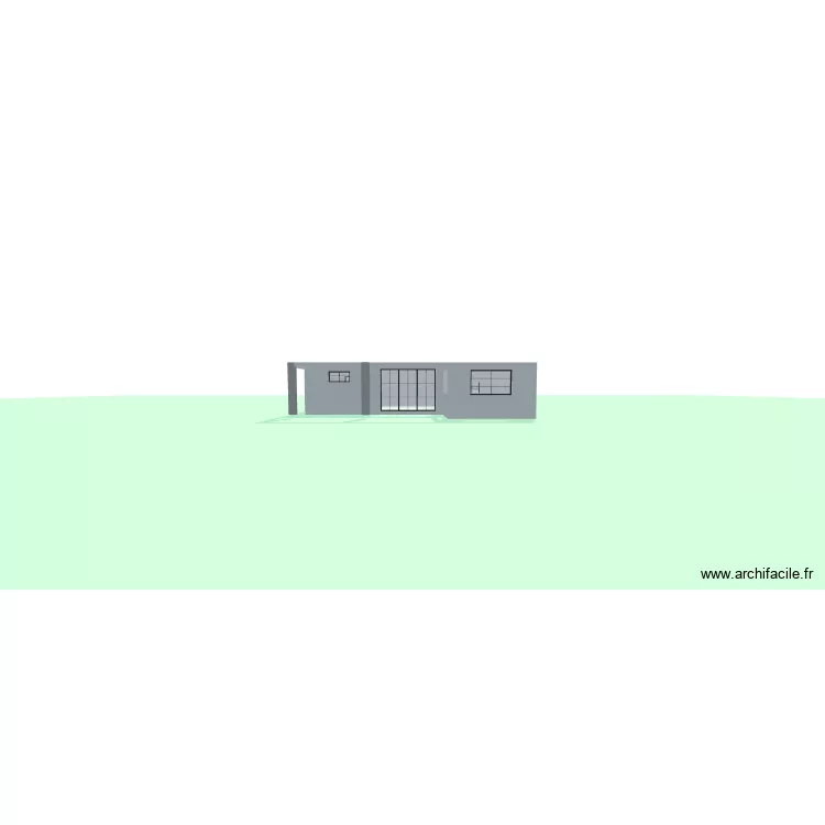 ssol ter2. Plan de 6  et 74 m²
