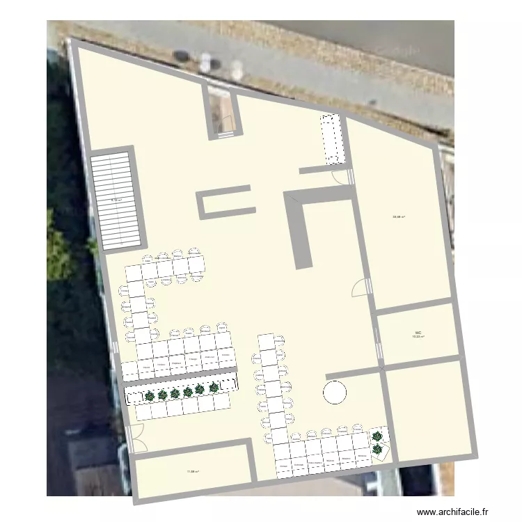 Macoha 000. Plan de 