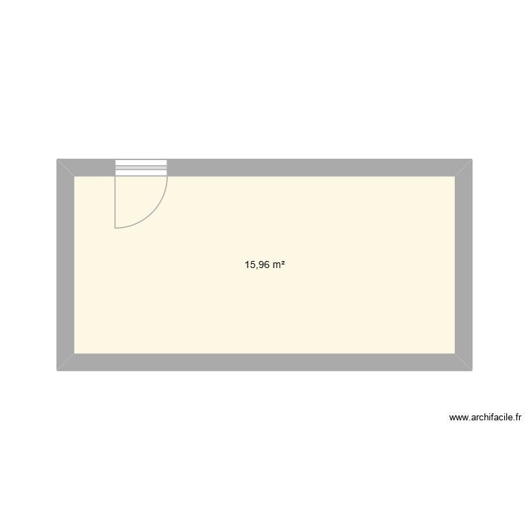EGLISE ST VINVENT DE PAUL. Plan de 0 pièce et 0 m2