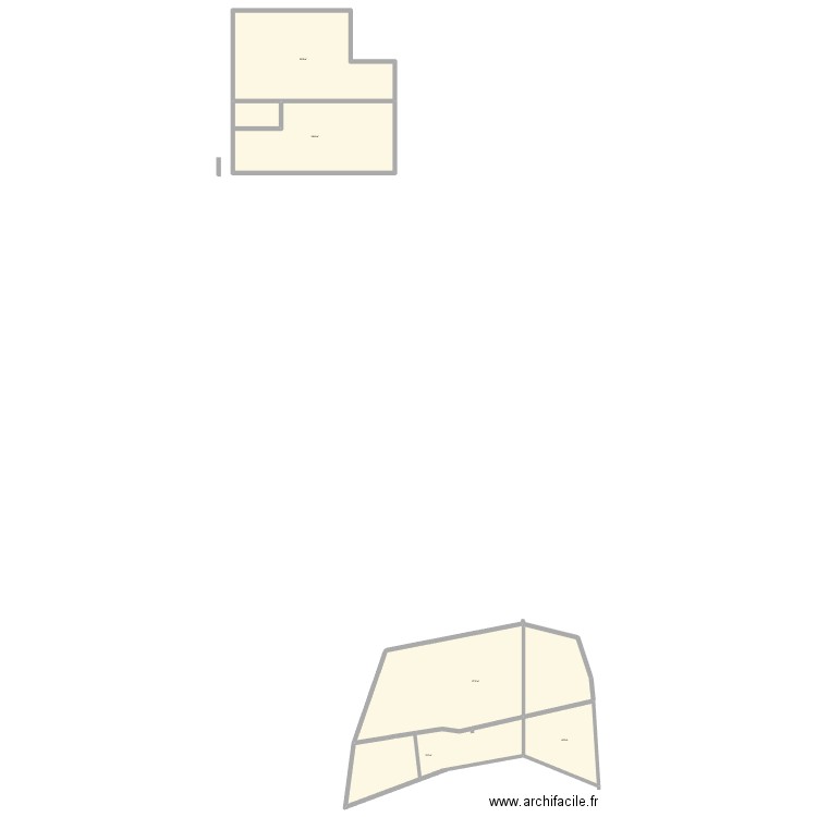 ilet. Plan de 5 pièces et 512 m2