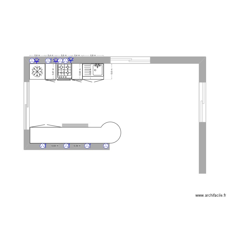 Lomé. Plan de 0 pièce et 0 m2