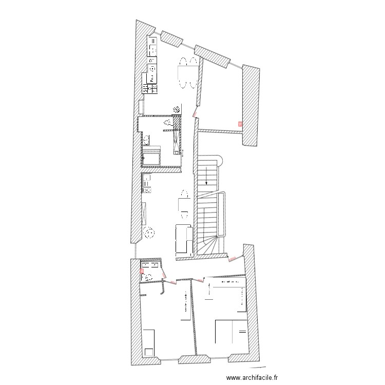 Sophie. Plan de 0 pièce et 0 m2