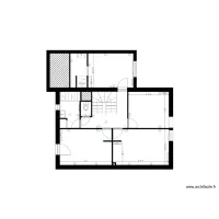PLAN ETAGE ELEC - PROJET HARAND