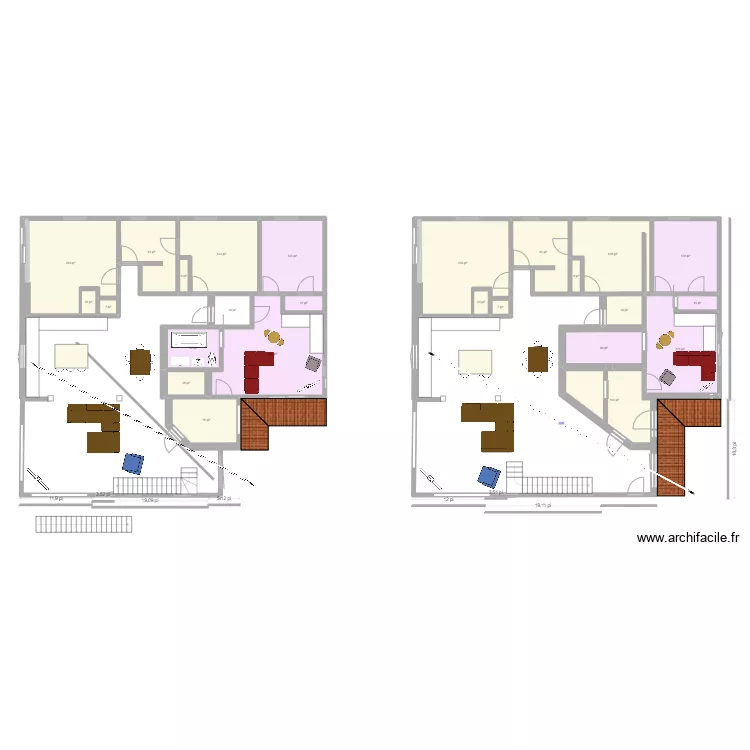 Plan 1. Plan de Plan 1. Plan de