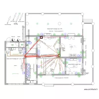 Electricit&eacute;. boite s&eacute;jour.