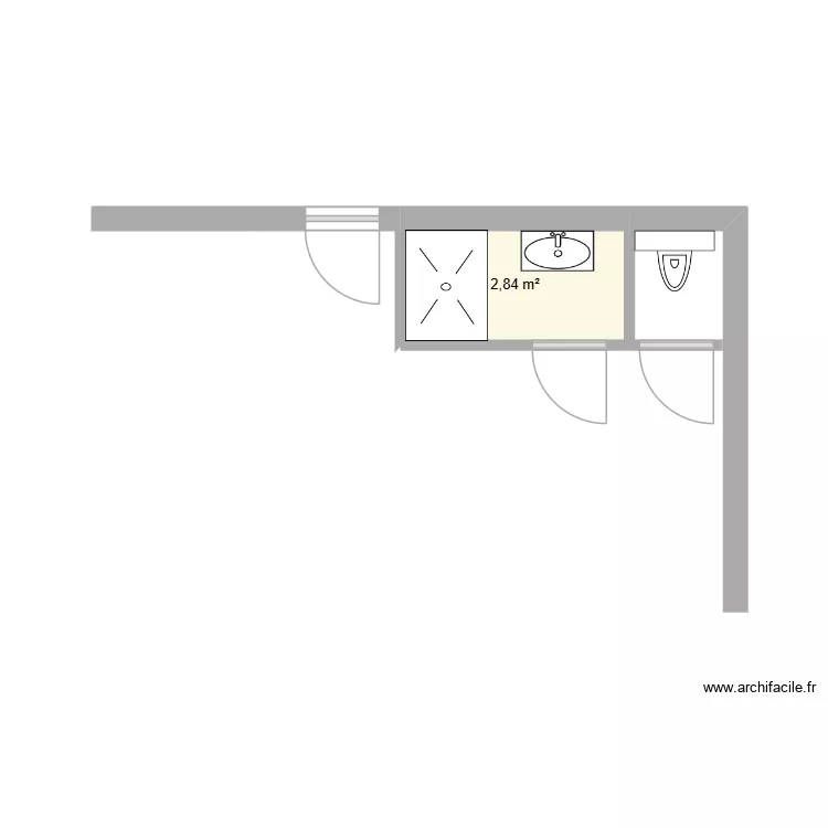 laurens. Plan de 1 et 3 m² laurens. Plan de 1 et 3 m²