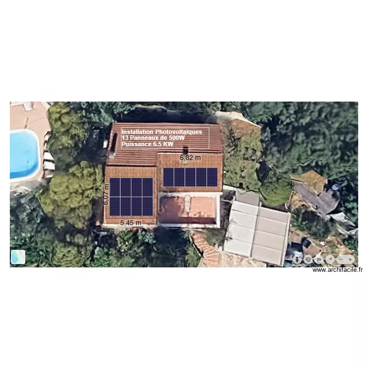 Jacky Bauris Cardo 6.5 kw. Plan de 
