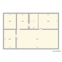 plan 1 rez de chaussé