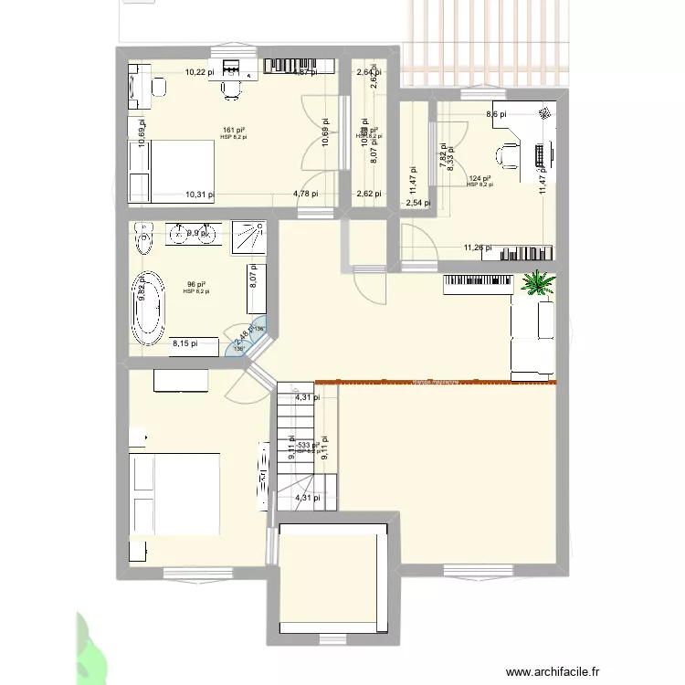 Sherrington3. Plan de 
