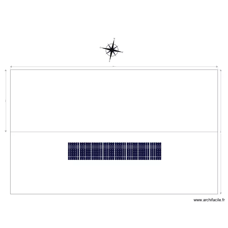 MAISON VEYRET 38510. Plan de 