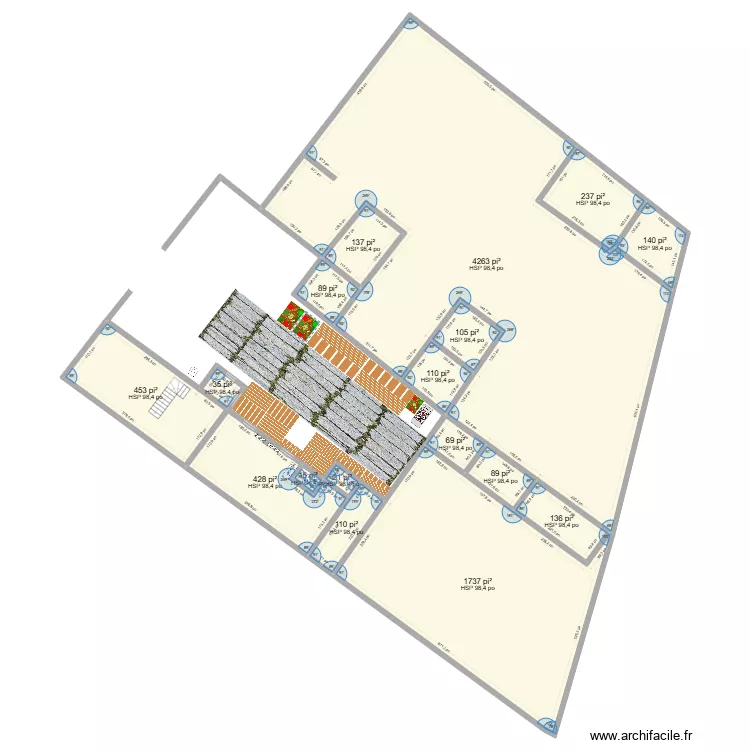 chartes repo. Plan de 