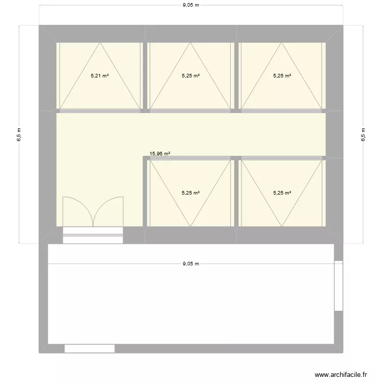 box. Plan de box. Plan de