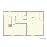 GRANGE 1ER ETAGE circuit eclairage 