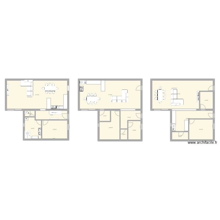 maison fenerol. Plan de 16 pièces et 237 m2