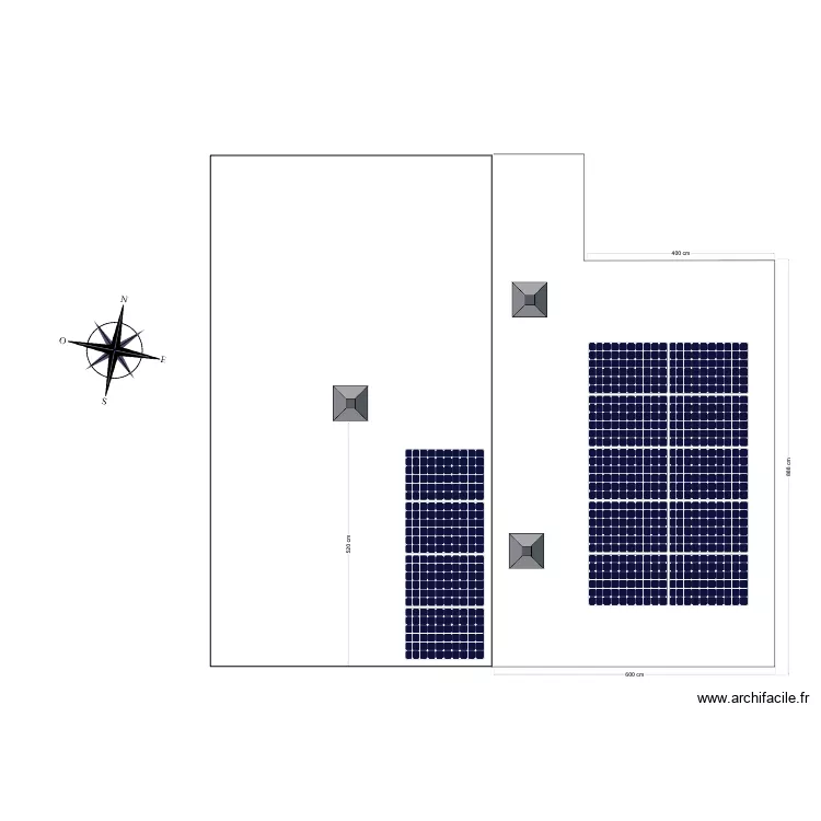 MAISON BEATINI GILLES. Plan de 