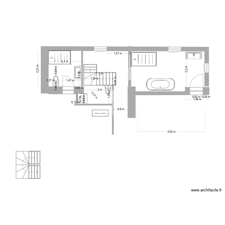 PLAN SDB 2.1. Plan de 