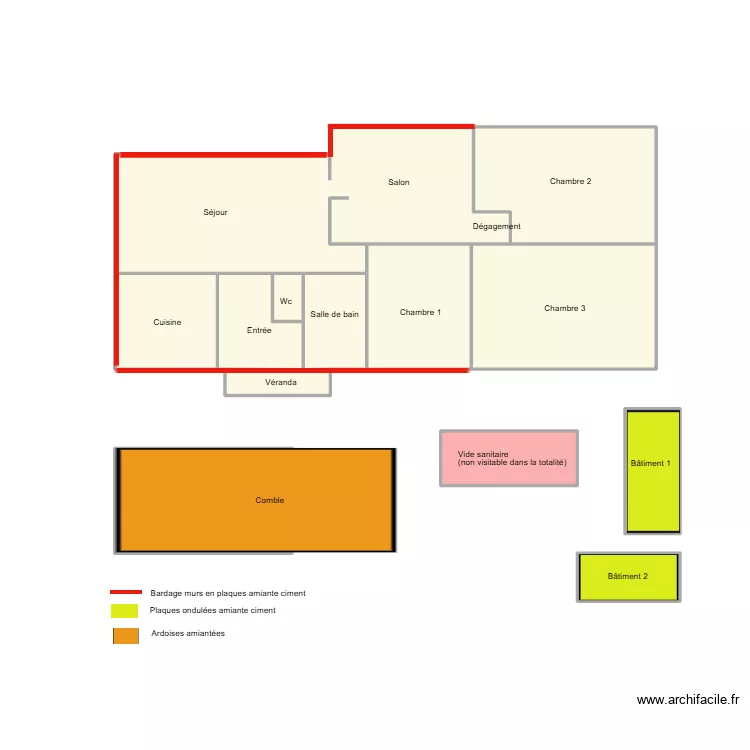 plan drouet. Plan de 