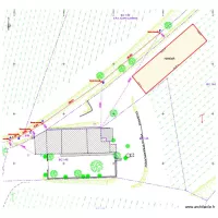 Hangar Cairanne pour g&eacute;om&egrave;tre