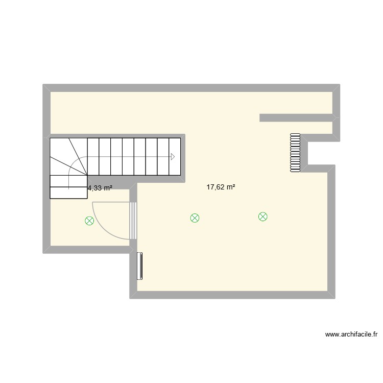 chambre de yasten. Plan de 0 pièce et 0 m2