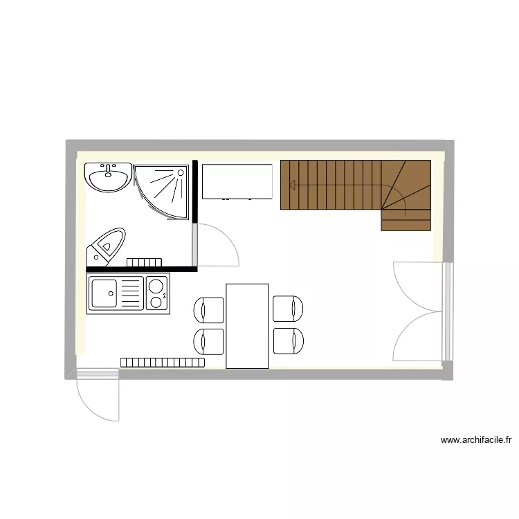 ch melissa. Plan de 