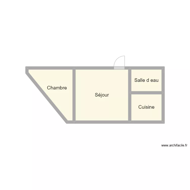 2409 VERDIERE. Plan de 