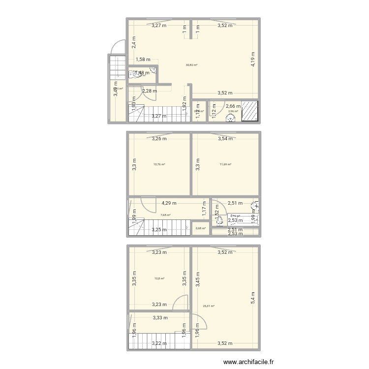 Test. Plan de 0 pièce et 0 m2