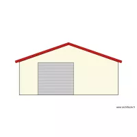 Extension - Pignon - Etat actuel