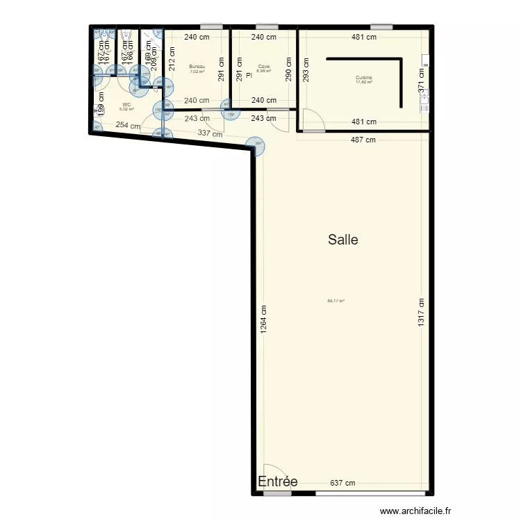 PLO ZBINDEN 2. Plan de 
